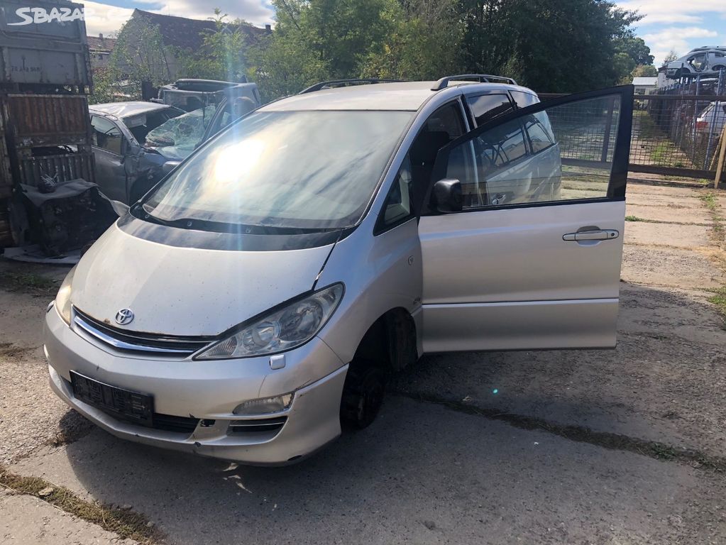 Toyota previa 2003 Toyota previa 2003